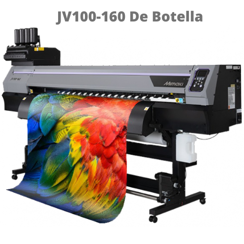 Plotter Mimaki JV100-160B de Botella